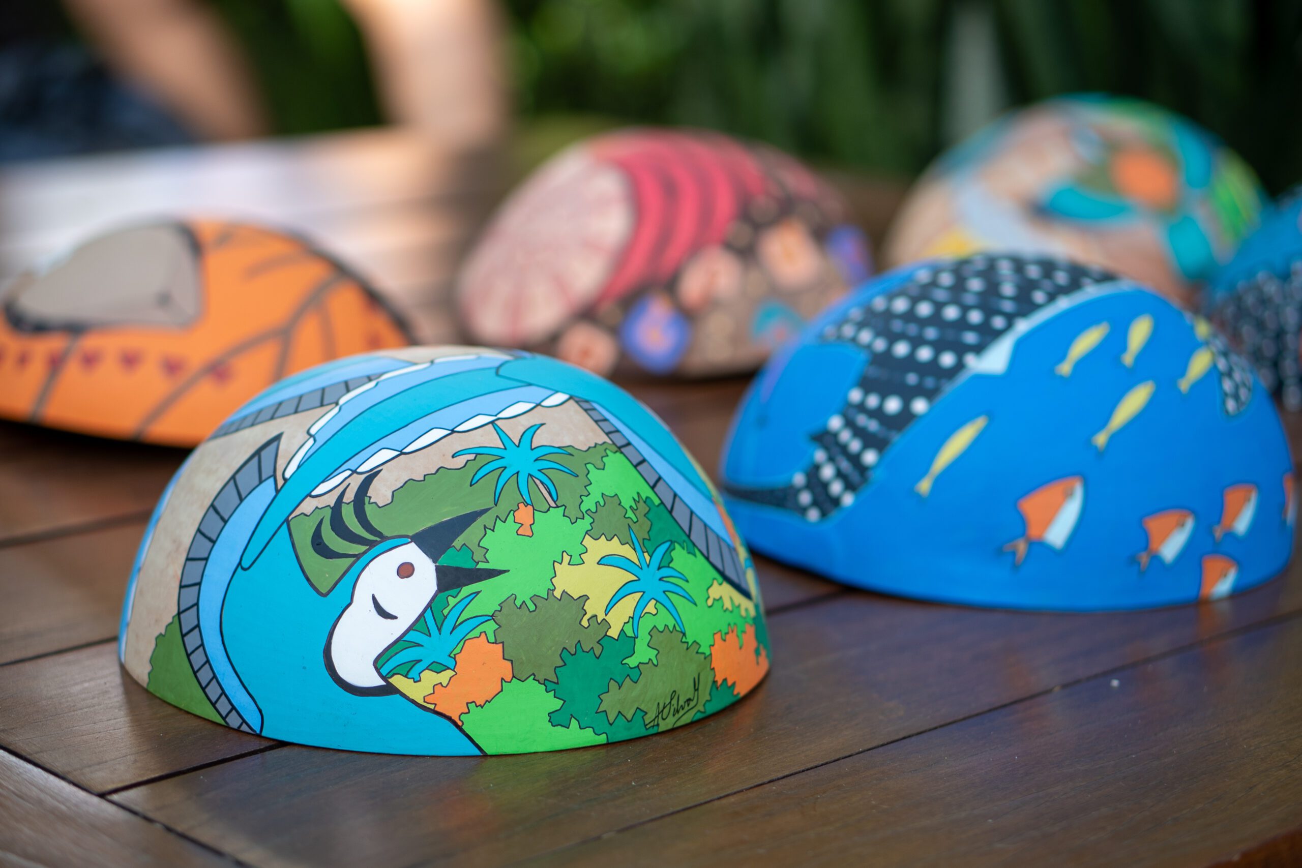 Jícaro Painting Workshop With Augusto Silva