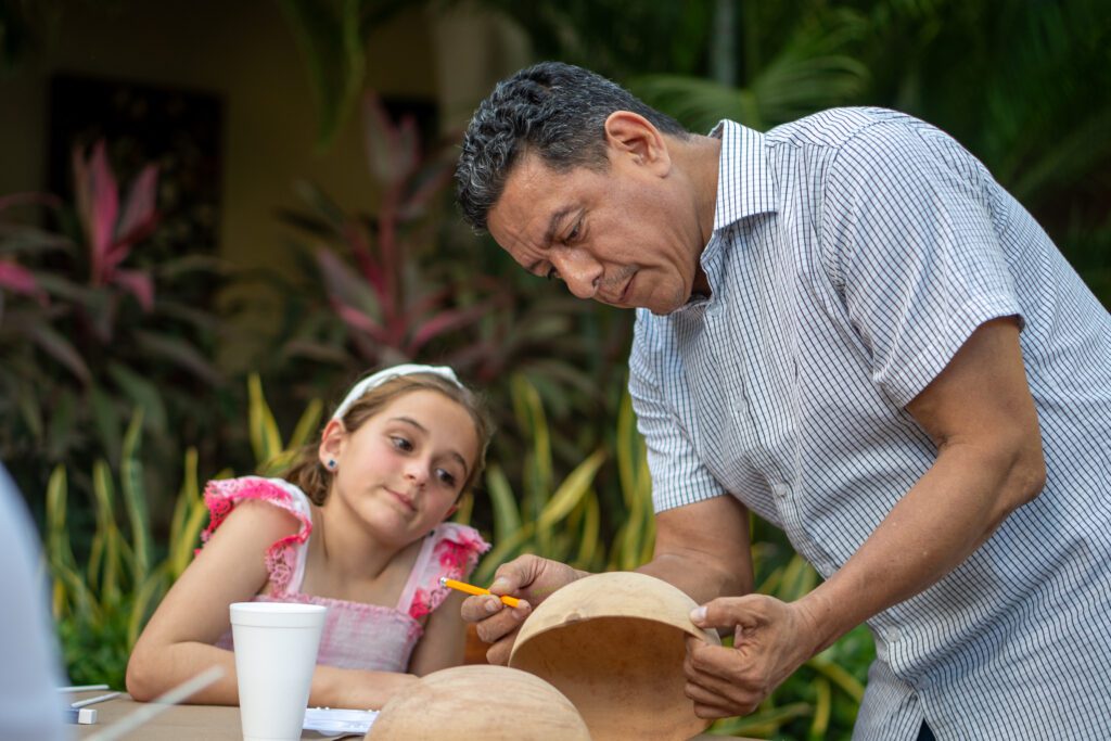 Jícaro Painting Workshop With Augusto Silva