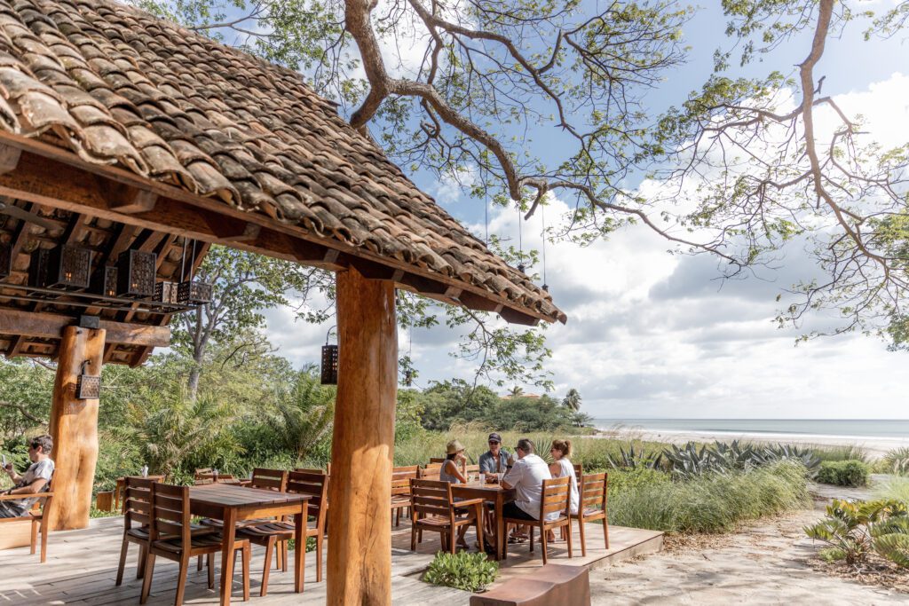 nicaraguan restaurant I tacos in rancho santana