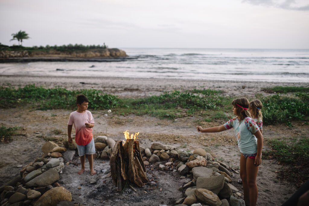 beach bonfire I rancho santana