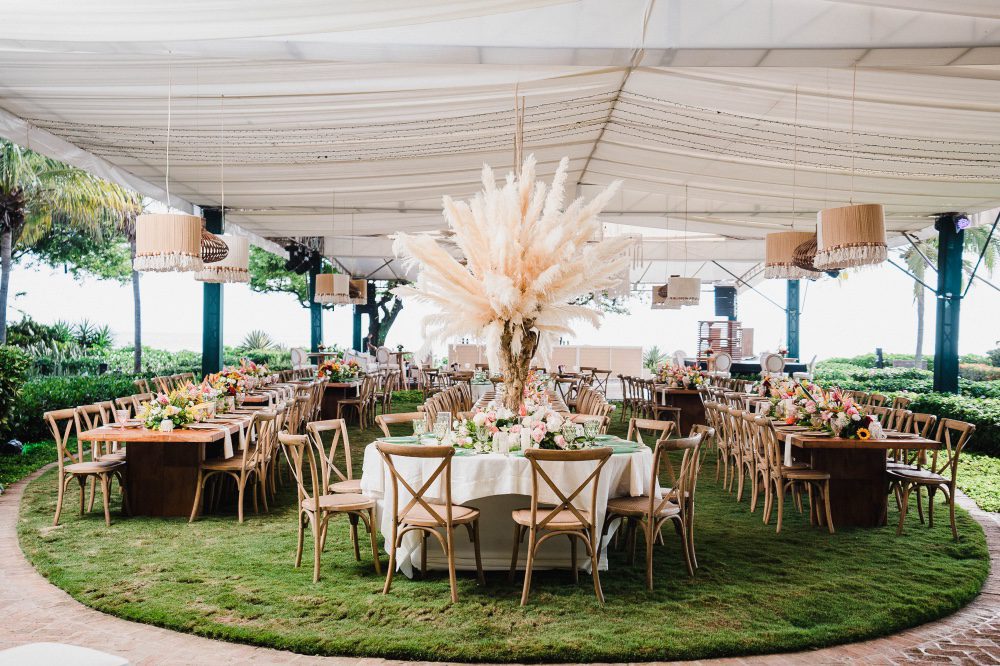 view of the clubhouse Nicaragua Wedding Venue