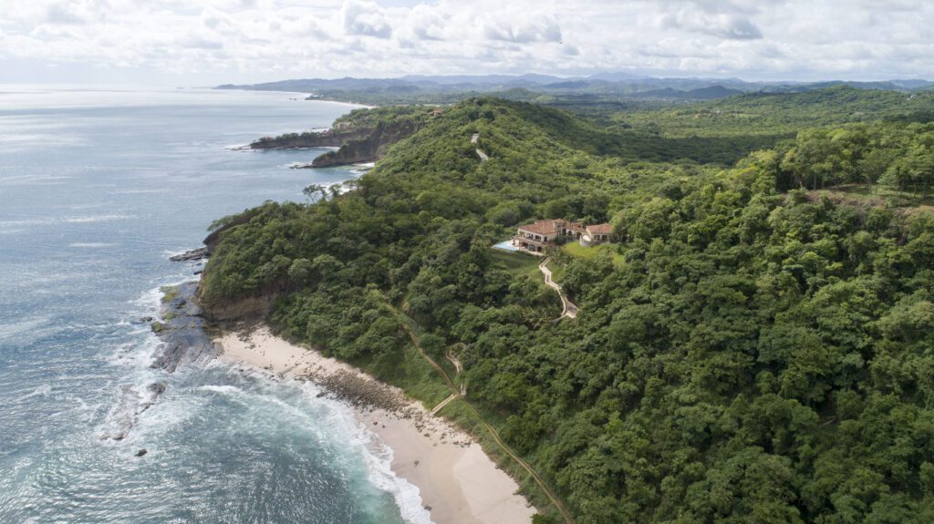 View of Rancho Santana resort as a corporate retreat destination.